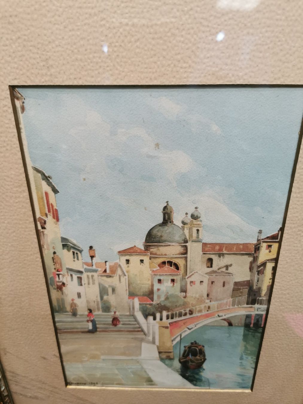 Gemälde: AQUARELLE SIGNÉE ET DATÉE 1905 – Gebraucht aus Genève von Qanil77 1