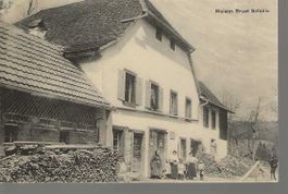 Carte postale SCHOLIS Maison Bruat