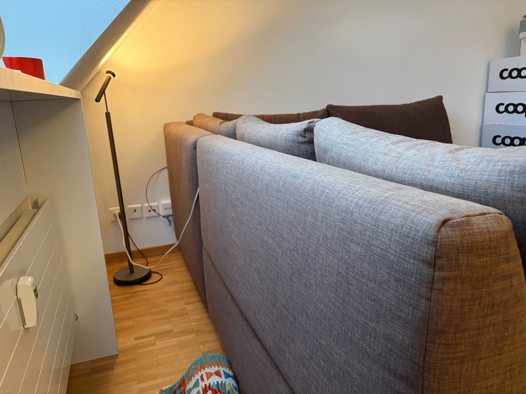 Pfister Divani: Grosses Bett-Sofa gebraucht (Wohnzimmer) – Usato da Luzern venduto da Maxmarta 1