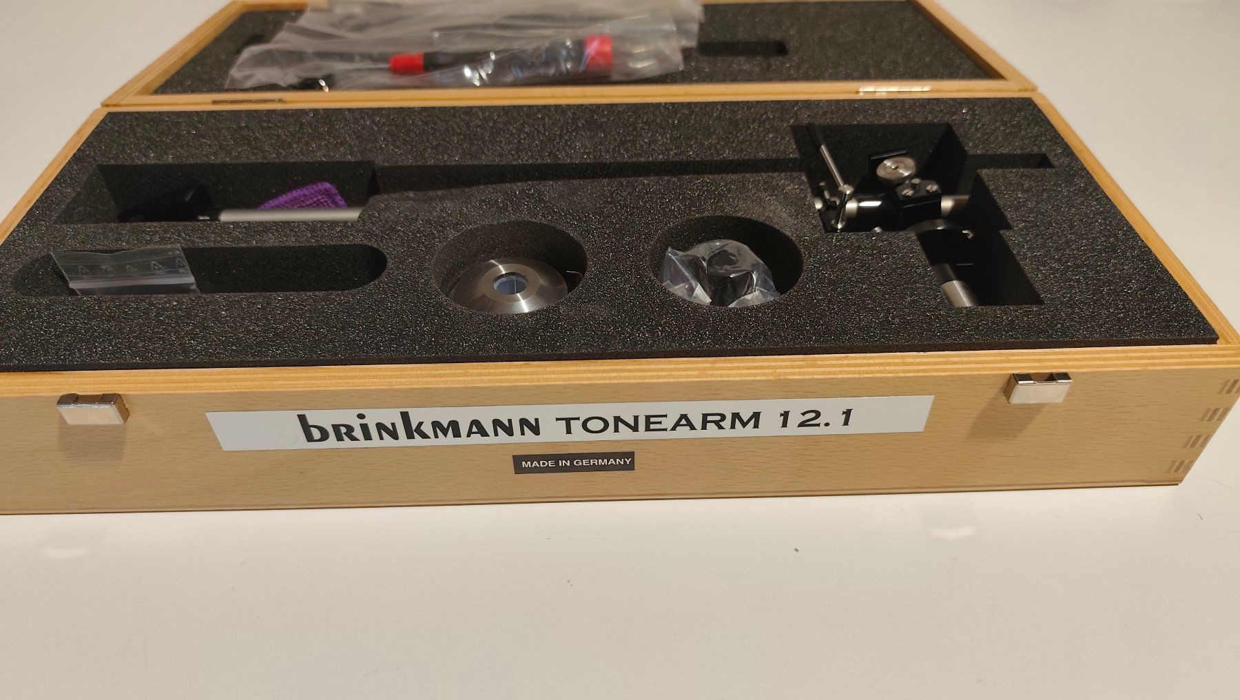 Giradischi: Brinkmann Tonearm 12.1 – Usato da Bern venduto da Buybest24