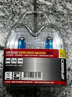 Super White Halogen Lampen-Paar, 9006, fabrikneu