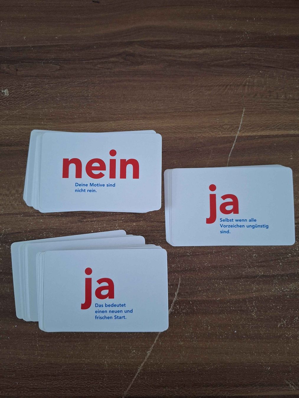 Spiele: Ja-aber Orakelkarten – Neu (gemäss Beschreibung) aus Grenchen von LaCa 2