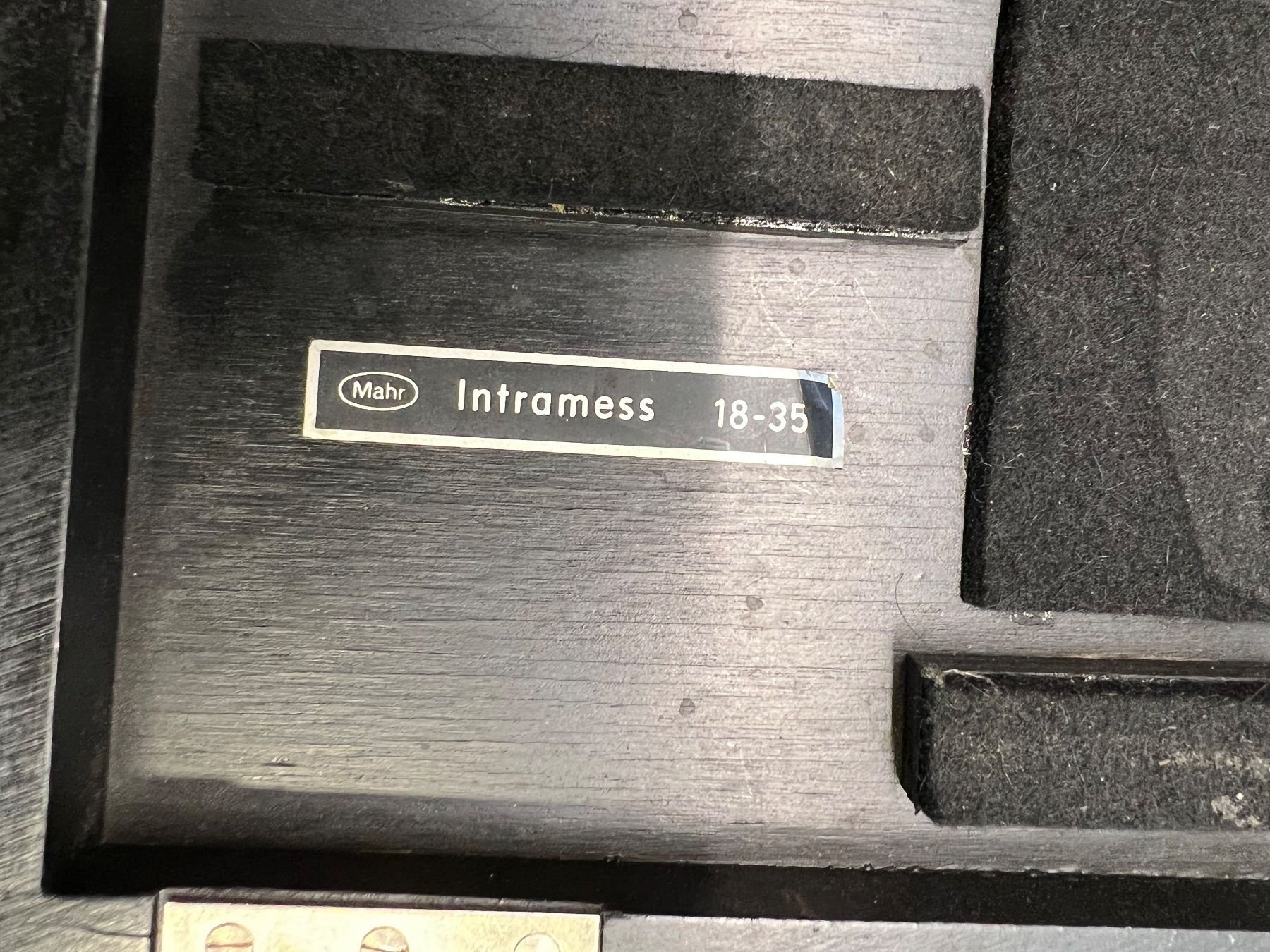 Misurare: MAHR Intramess micromètre int. 18-35 – Usato da Aarberg venduto da SNMachines 8
