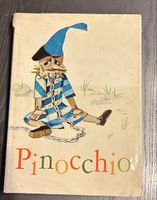 Pinocchio, Silva-Verlag Zuerich, Ausgabe von 1968, Top!