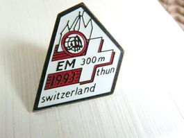 ❗ EM Gewehr tir 300m 1993 Thun BE     +Versand Pin M11L.22
