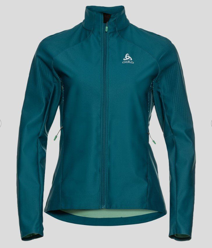 Odlo Giacche: Odlo Zeroweight Futureknit Langlaufjacke, Gr. M – Usato da Rotkreuz venduto da Bonito77