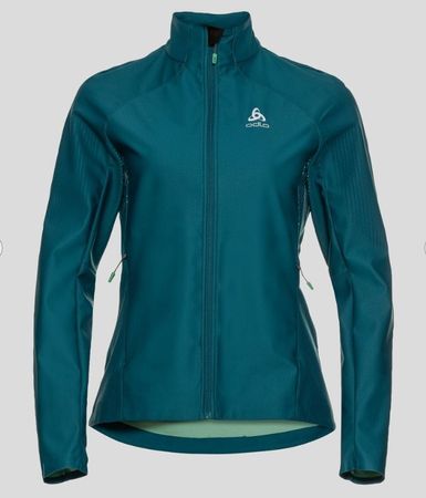 Odlo Zeroweight Futureknit Langlaufjacke, Gr. M