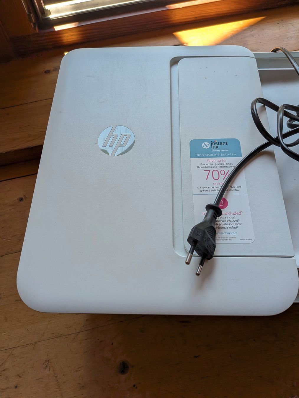 Hewlett Packard Imprimantes: HP DeskJet Plus 4122 All-in-One Printer – D'occasion à Peccia par LillyMarie98 3