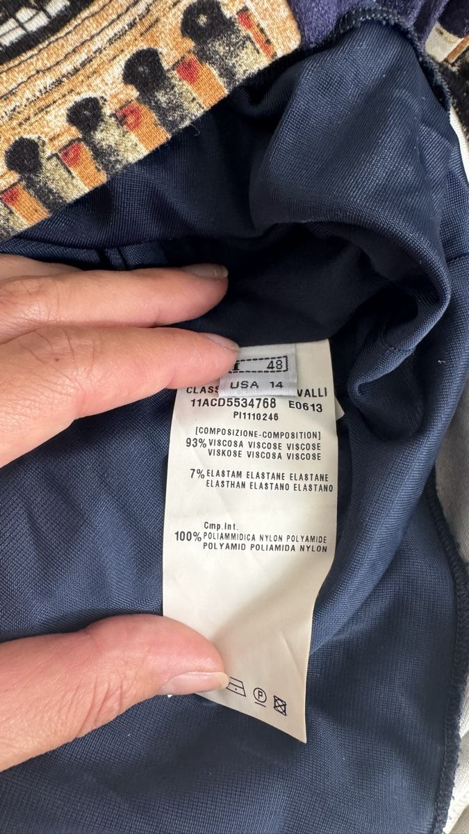 Roberto Cavalli Vestiti: Dress Class Roberto Cavalli  size 48 – Usato da Genève venduto da gvokiii 2