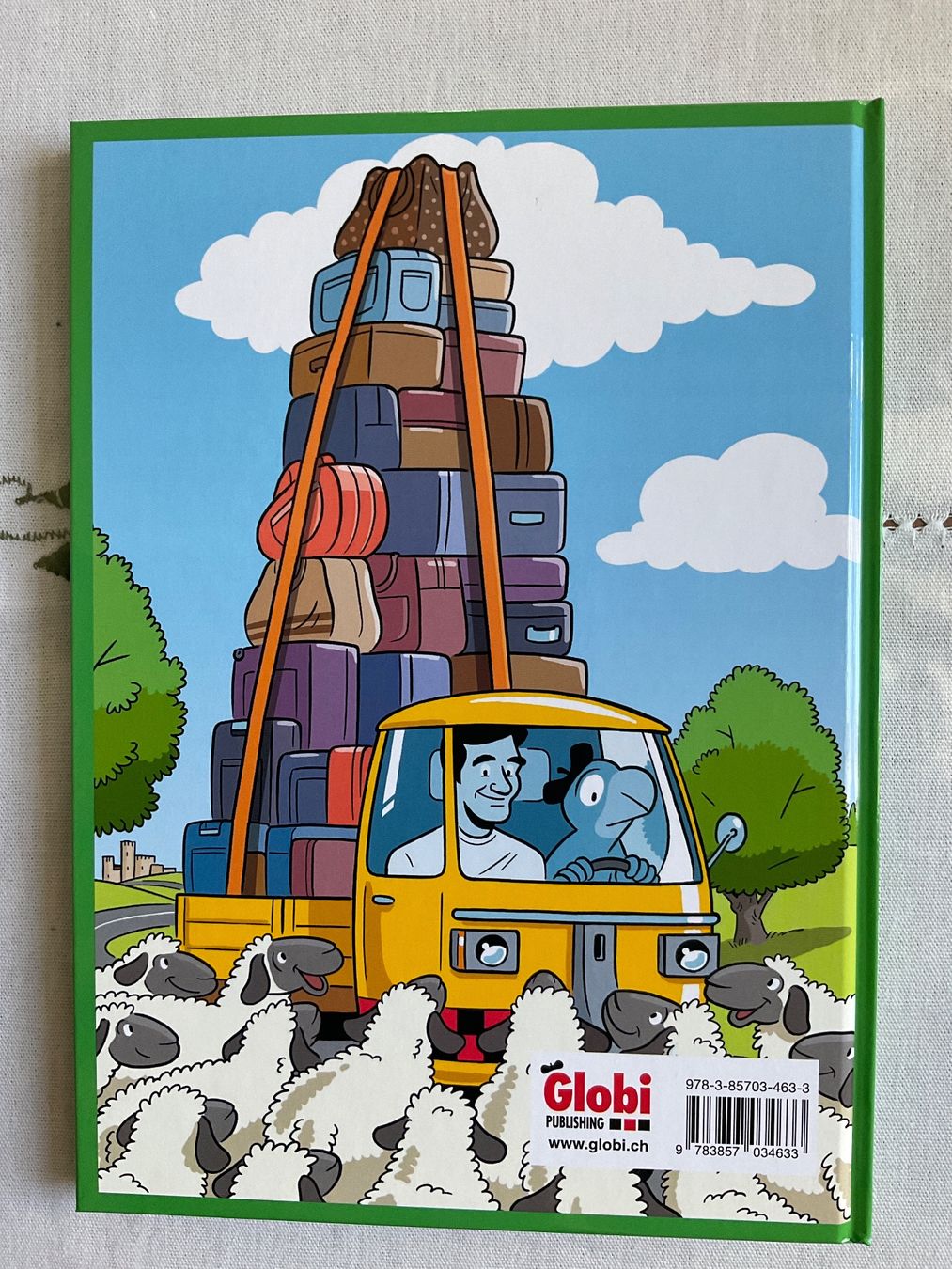 Fumetti: Globi and Roger NEU – Nuovo e nell'imballaggio originale da Dinhard venduto da R.B.G23 1