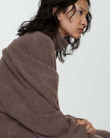 🤩MANGO STRICK CARDIGAN BRAUN NEU & D&G P.
