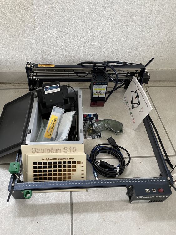 Sculptfun S30 pro max lasergravierer laser cutter (Gebraucht) in Nidau ...