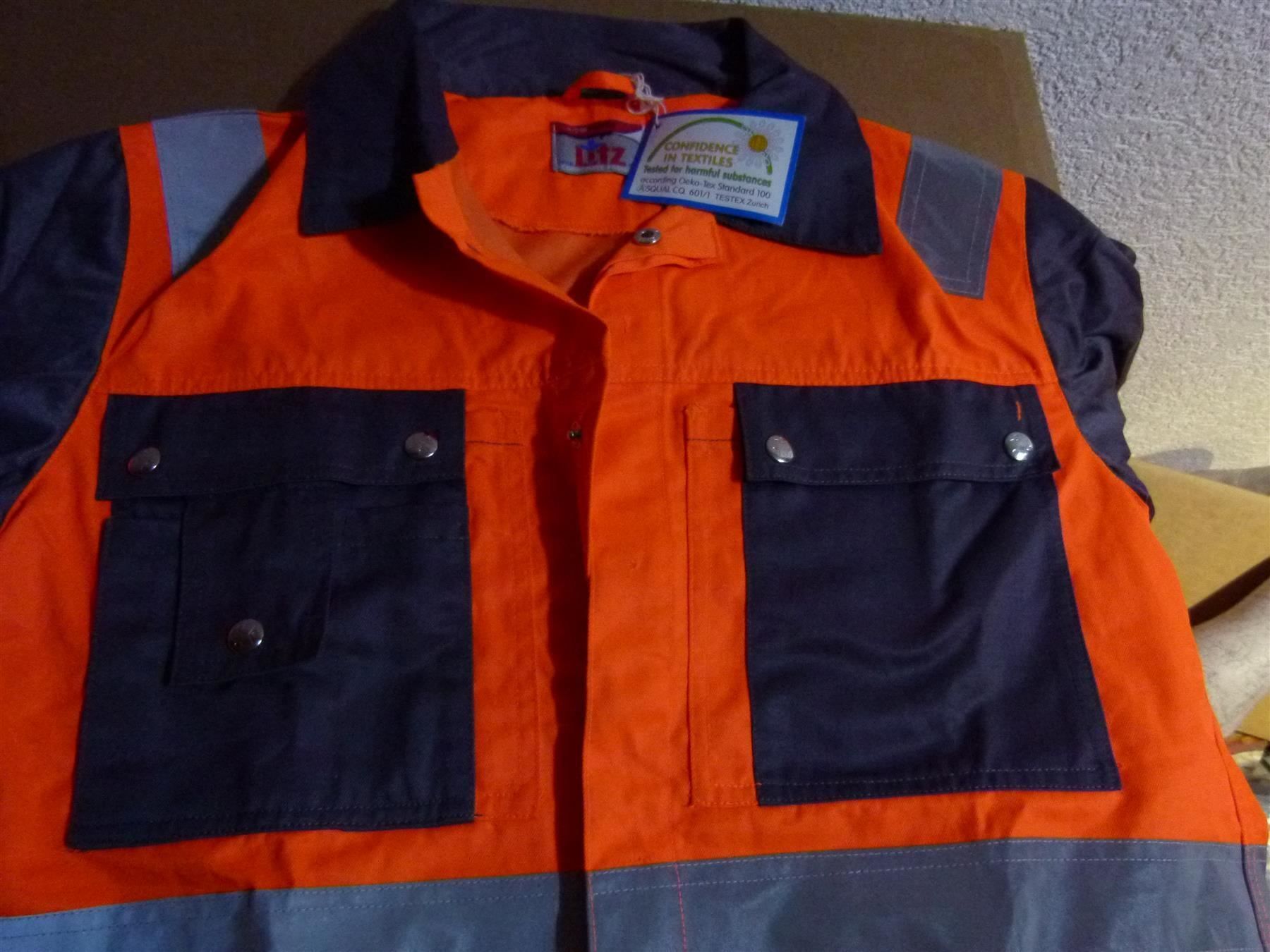 Giacche: Litz Arbeitsjacke, Gr. 46 NEU – Nuovo (secondo la descrizione) da Uerkheim venduto da Kaufoption 6