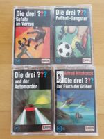 Die drei ??? Kassetten, 4 Stk.