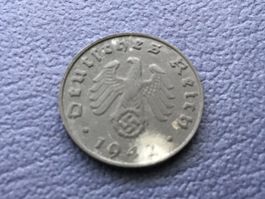 1 Reichspfennig Drittes Reich 1942 B