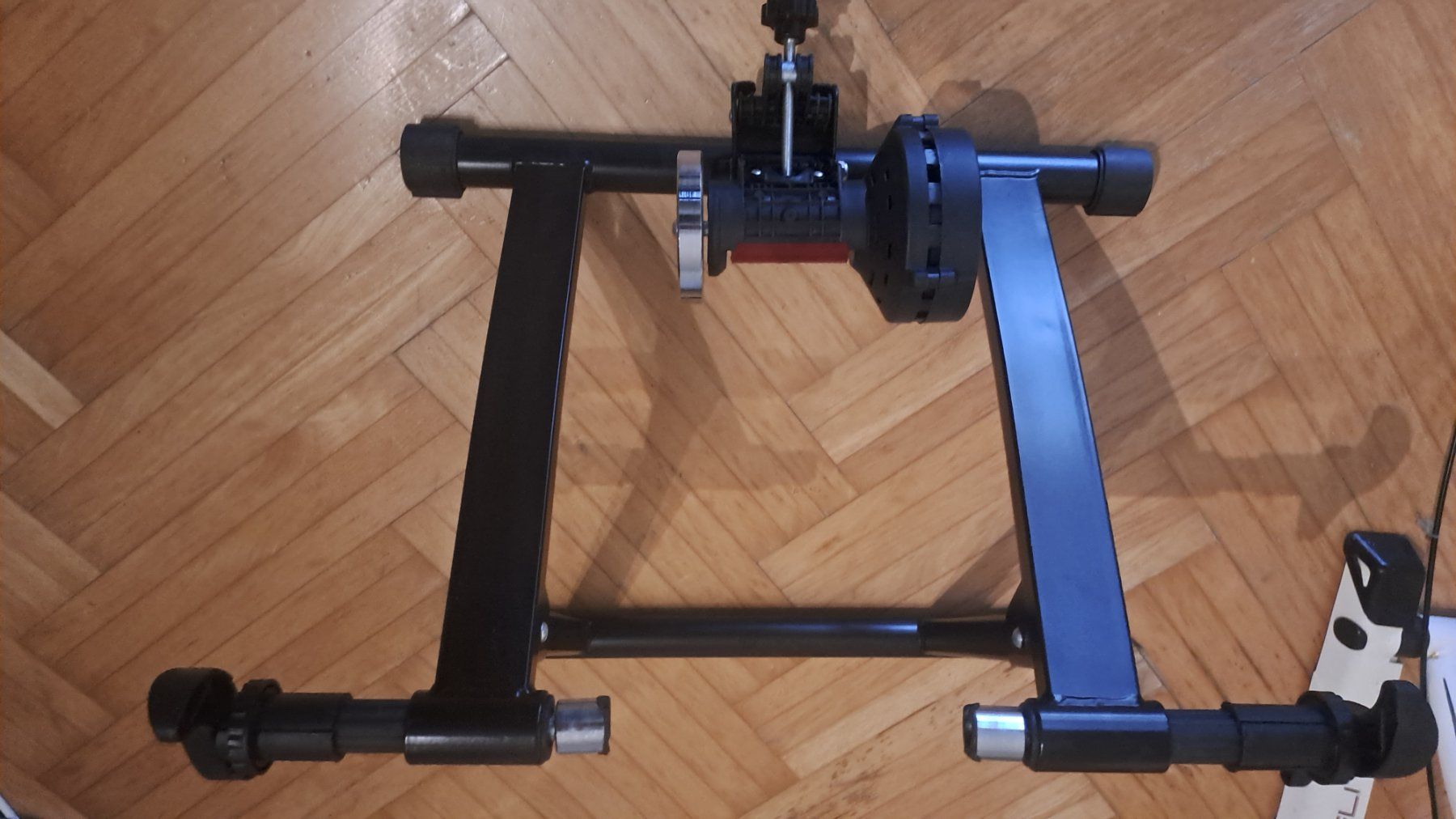 Cavalletti per biciclette: Rennvelo Rollentrainer universal – Usato da St. Gallen venduto da abi_pl6x 1