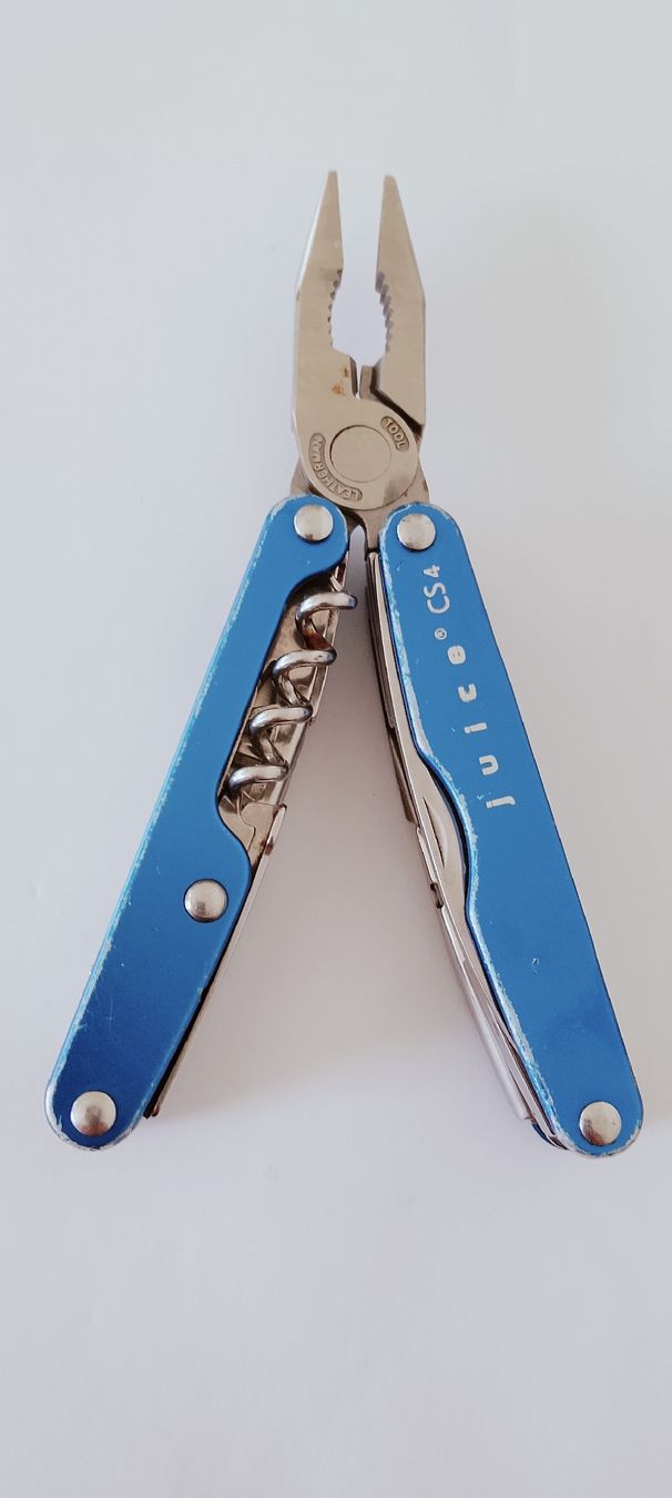 Leatherman Alle Werkzeuge: Leatherman Juice Cs4 Multifunktion tool – Gebraucht aus Biel/Bienne von Vintage-timearts 4