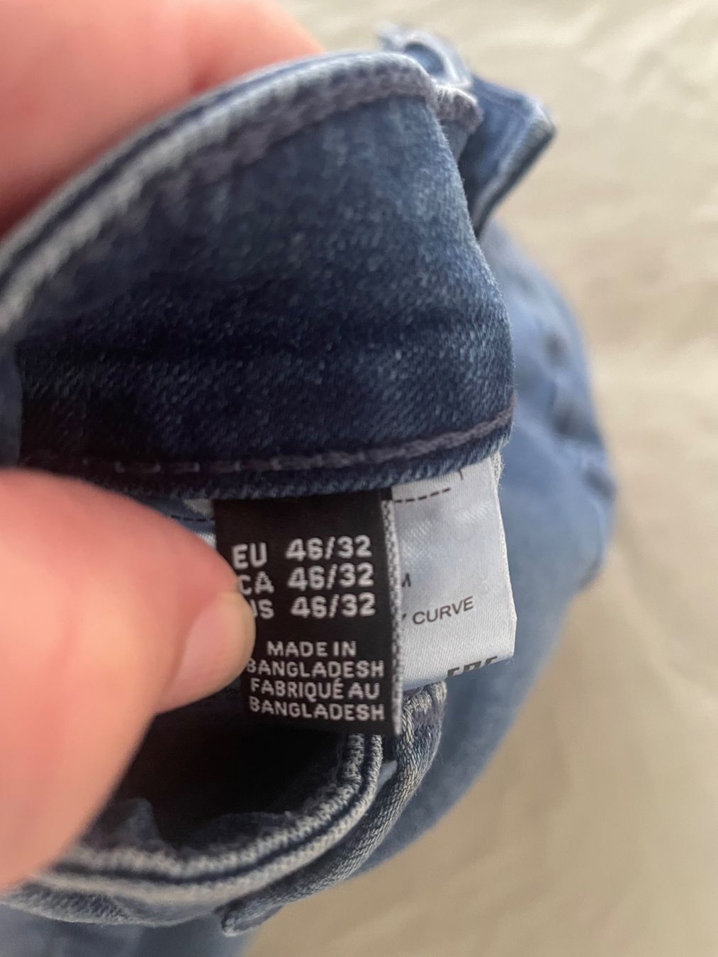 Vero Moda Jeans: Vero moda jeans high waist 46/32 – Usato da Dübendorf venduto da rocki07 3