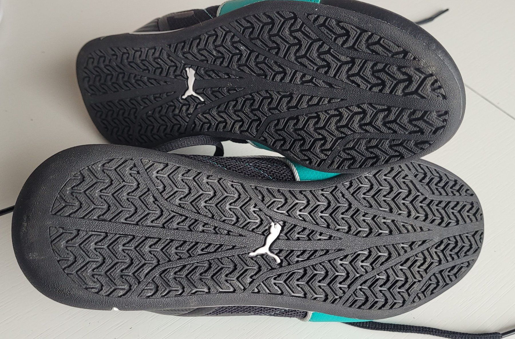 Puma Scarpe per ragazzi: Puma Mercedes Turnschuhe Gr. 35.5 – Usato da Dintikon venduto da kaki-7 4