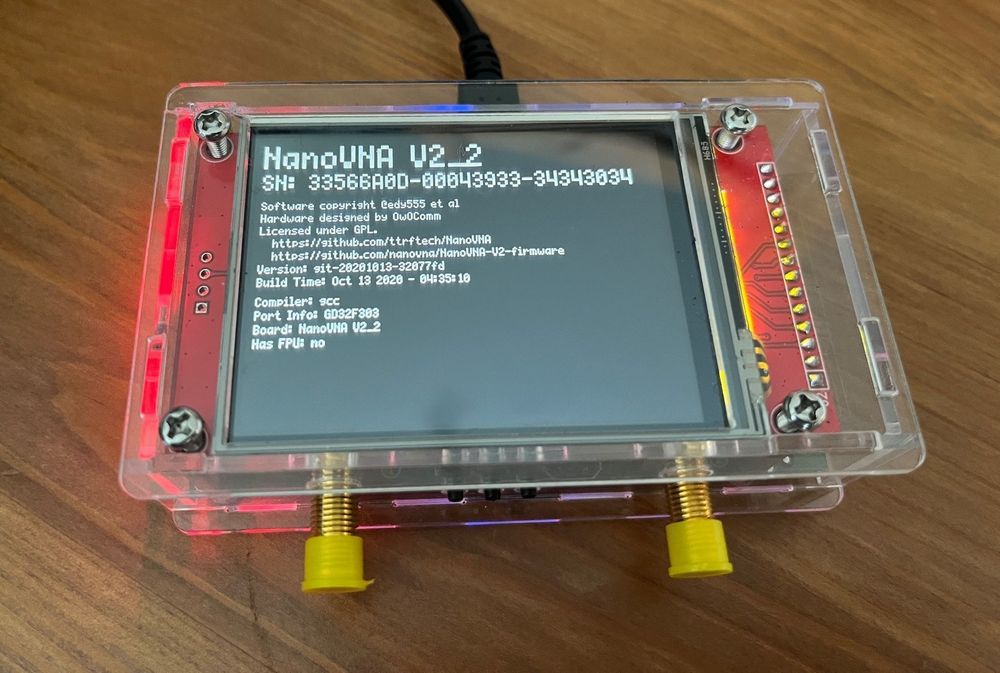 NanoVNA V2 (Gebraucht) in Zug für CHF 25 – mit Lieferung auf Ricardo kaufen