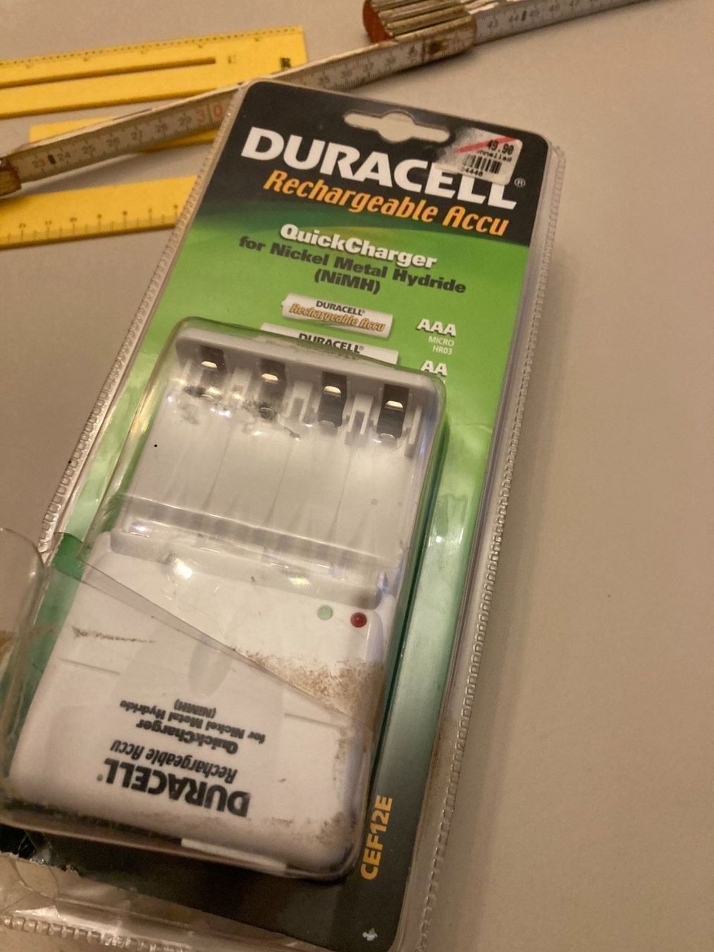 Akkus: DURACELL Rechsrgeable Accu----( Elektro) – Neu (gemäss Beschreibung) aus Wallisellen von AS.TZ. 6