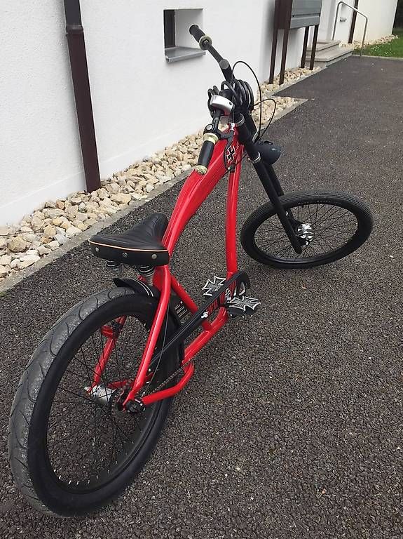Felt Biciclette: Low Rider Red Baron Felt – Usato da Biel/Bienne venduto da Renard68 1