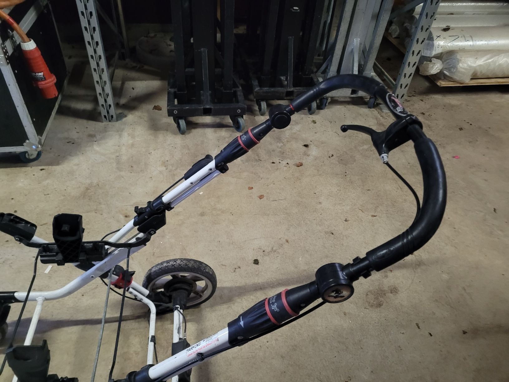 Hartan Kinderwagen: Hartan Kinderwagen Gestell – Gebraucht aus Vitznau von Night-Fire 4