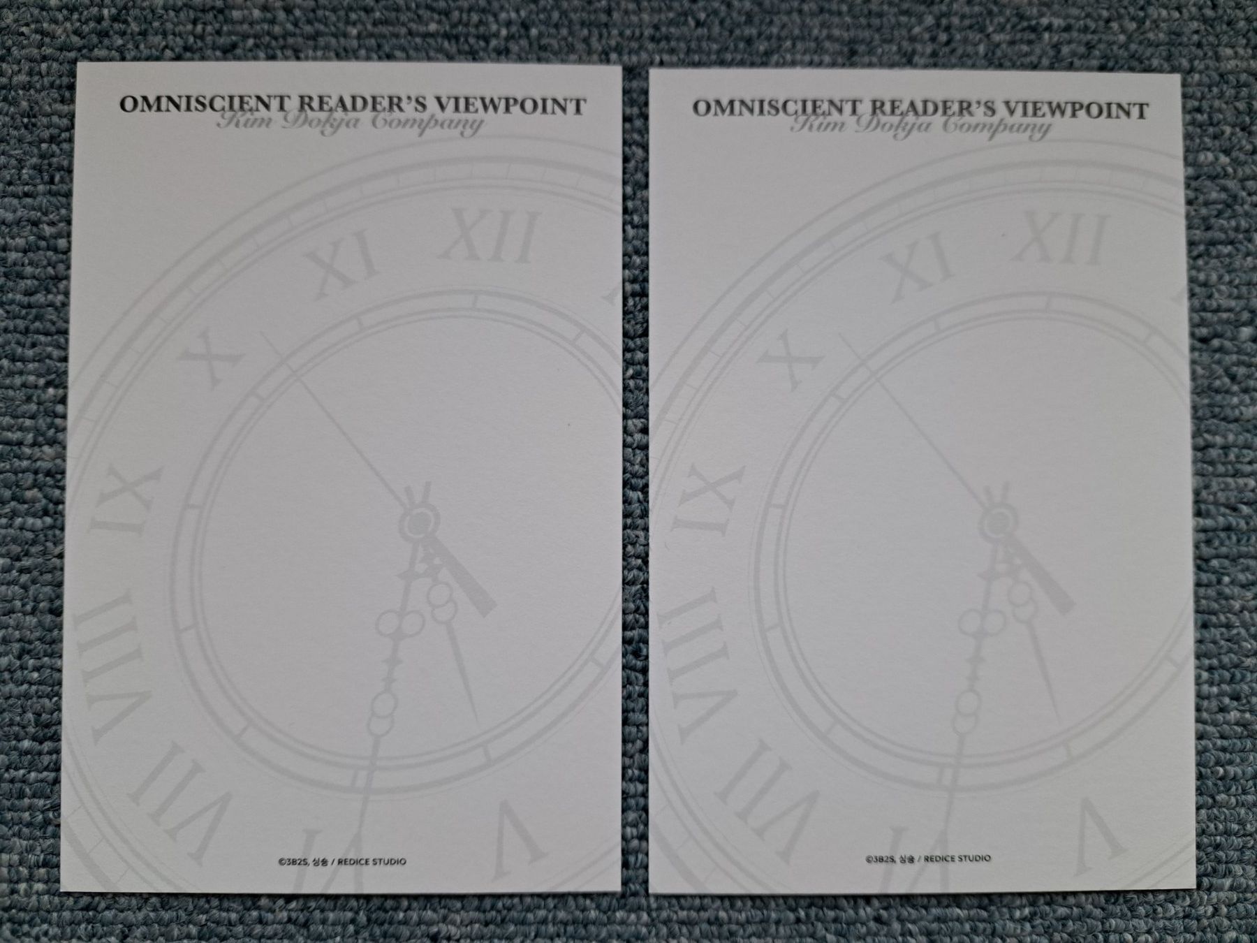 Fumetti: Omniscient Reader's Viewpoint Manhwa ORV Postkarte Artprint – Nuovo (secondo la descrizione) da Killwangen venduto da KIANA08 2