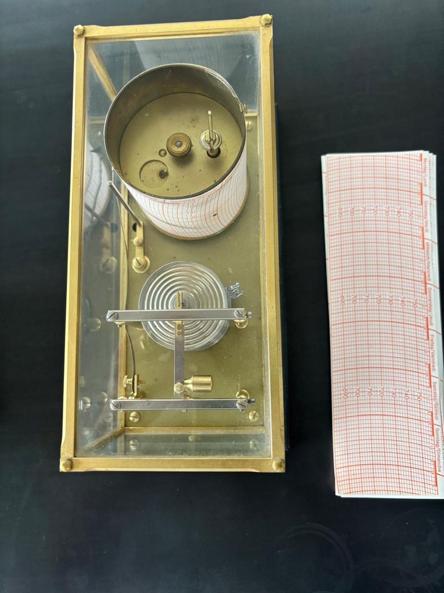 Misurare: Barograf Marke Zenit – Usato da Zürich venduto da linda91 2