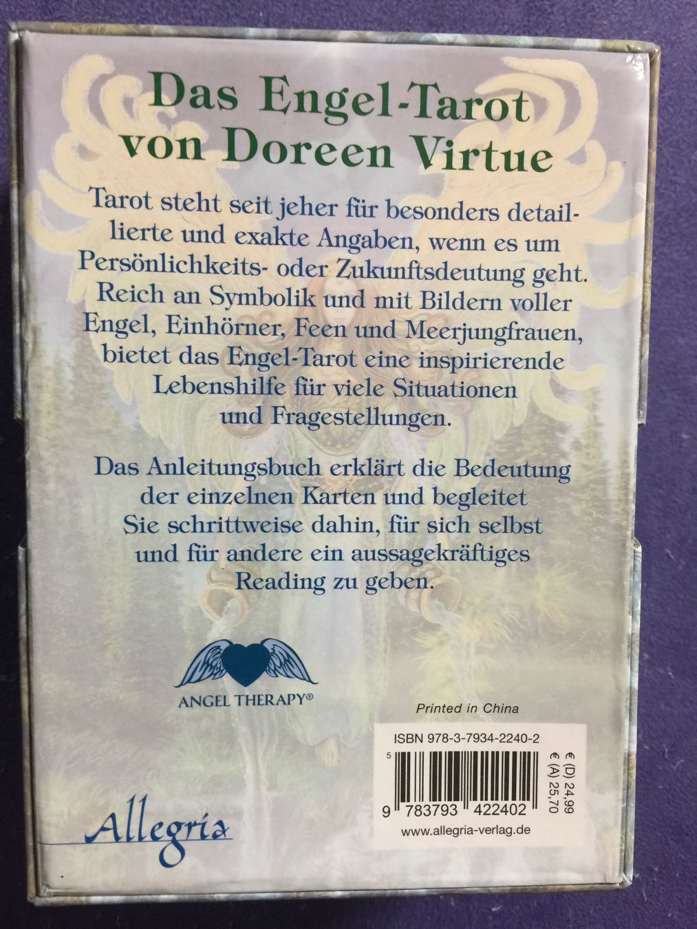Libri: Engel-Tarot – Usato da Tafers venduto da Hinaya 1