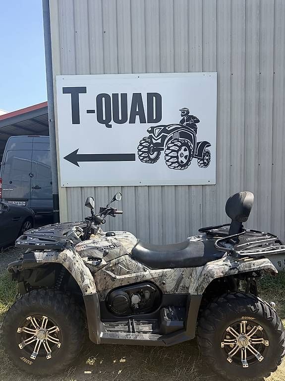 ATV / Quad: ATV Quad 4x4 : CF Moto CForce 520L – Usato da Yverdon les bains venduto da Tquad1400 1