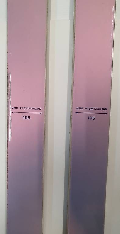 Sci: Authier R.Ciabahi Compétition Collection Neufs – Nuovo e nell'imballaggio originale da Lausanne venduto da Wollebw 2