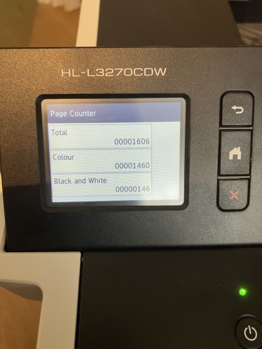 Brother Stampanti: Brother HL-L3270CDW Farblaser Drucker – Usato da Rapperswil BE venduto da flenders 3