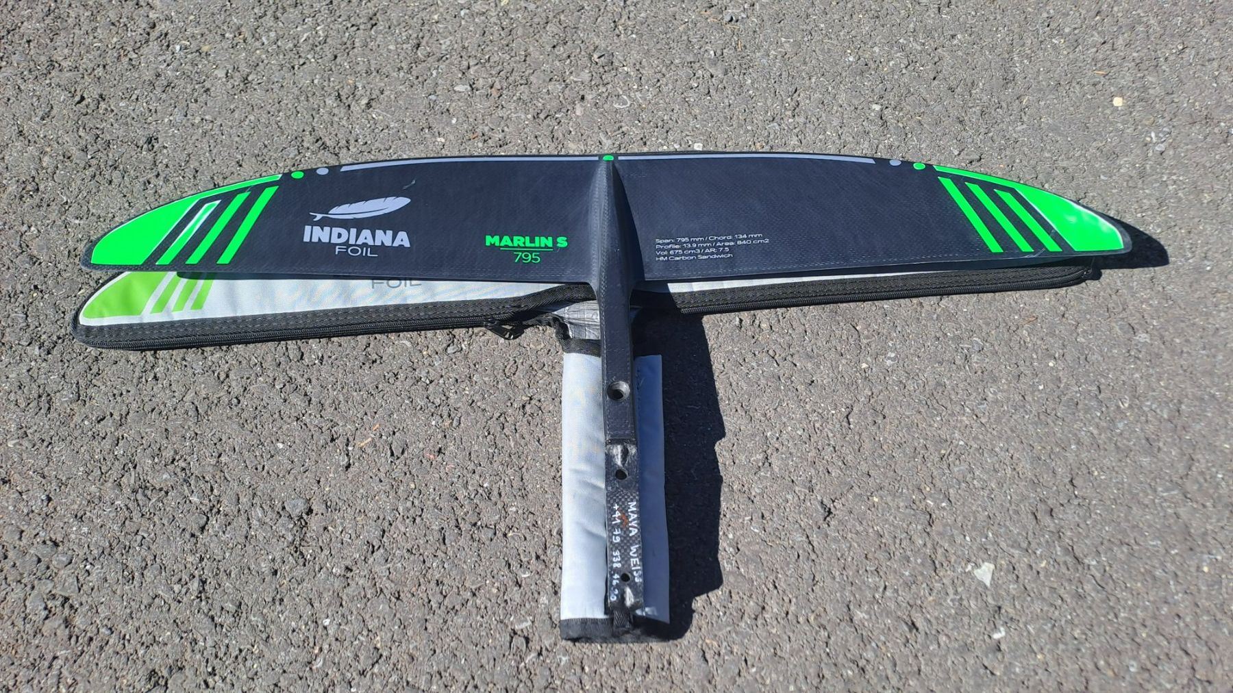 Indiana Surfboards & Schwimmbrette: Indiana Front Wing Marlin S – Gebraucht aus Sempach von MayaW 3