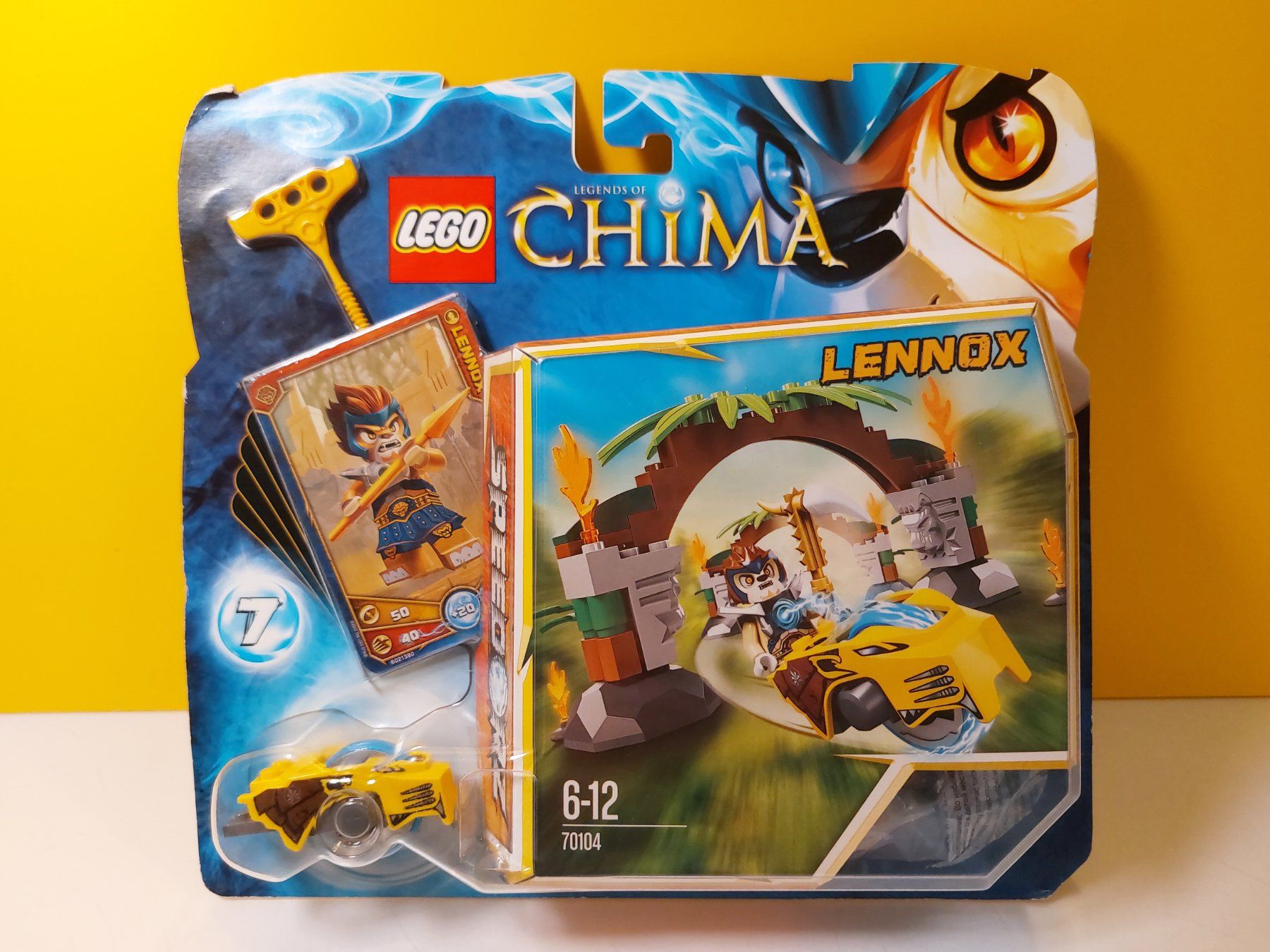 Lego Kit di costruzioni: LEGO Chima 70104 Dschungeltore - NEU – Nuovo e nell'imballaggio originale da St.Gallen venduto da TinasBauundSpiel 1