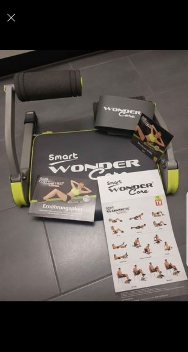 Hometrainer: Wonder Core Smart Fitness – Neu und originalverpackt aus Zürich von SelinaSchroedl