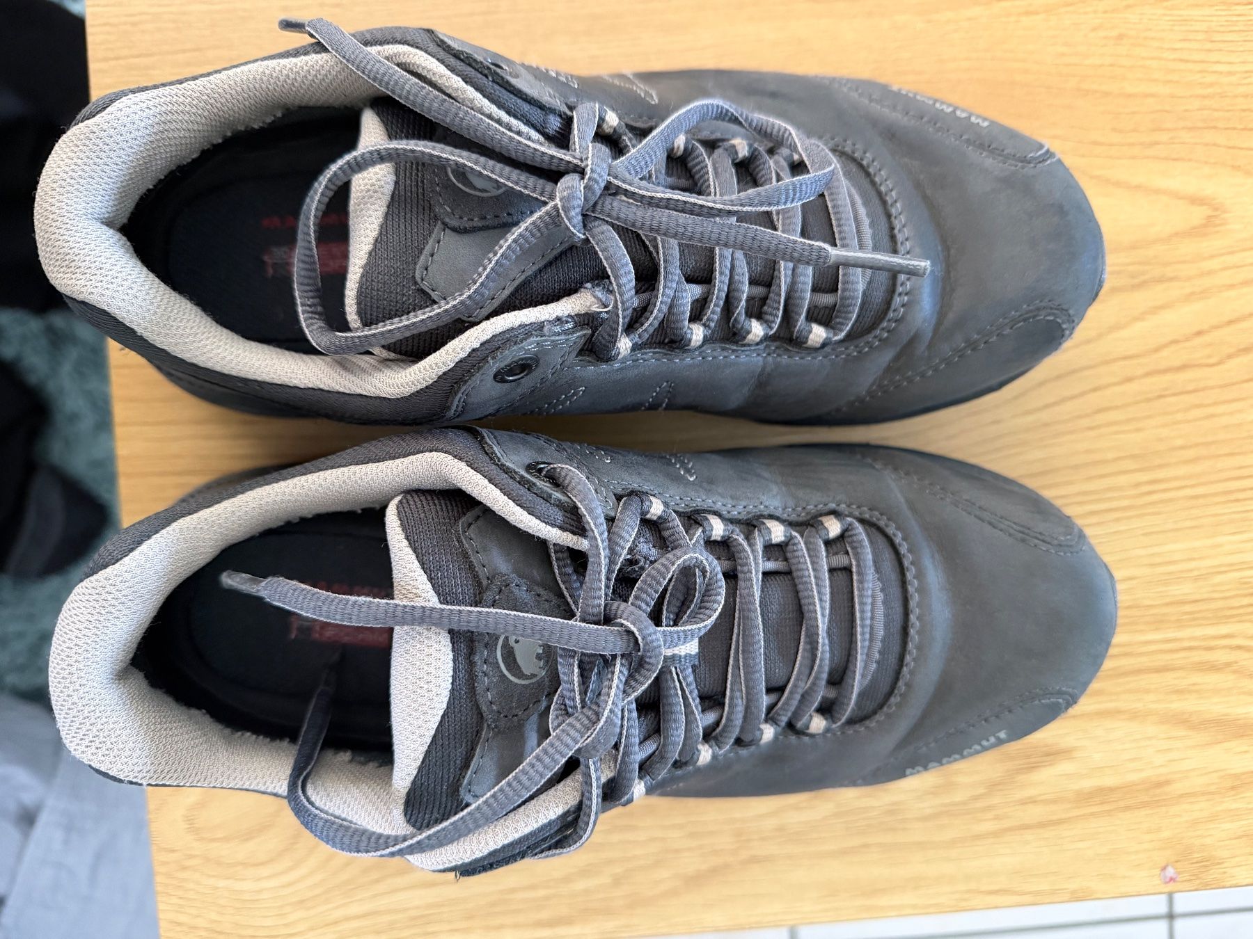 Mammut Scarpe da donna: Chaussures de marche Mammut goretex – Usato da Savagnier venduto da Pivovar2 3