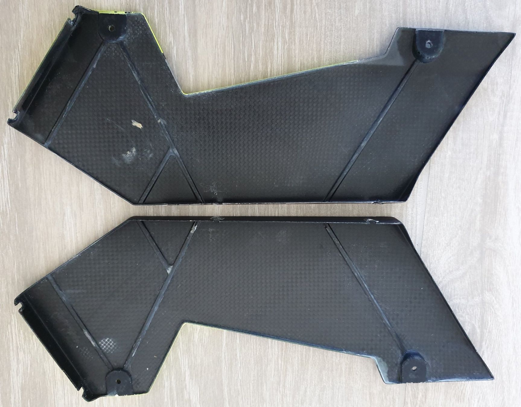 SAB RC Modellbau: SAB Goblin KRAKEN 700-er Side-Panels – Gebraucht aus Ohmstal von p-51d 3