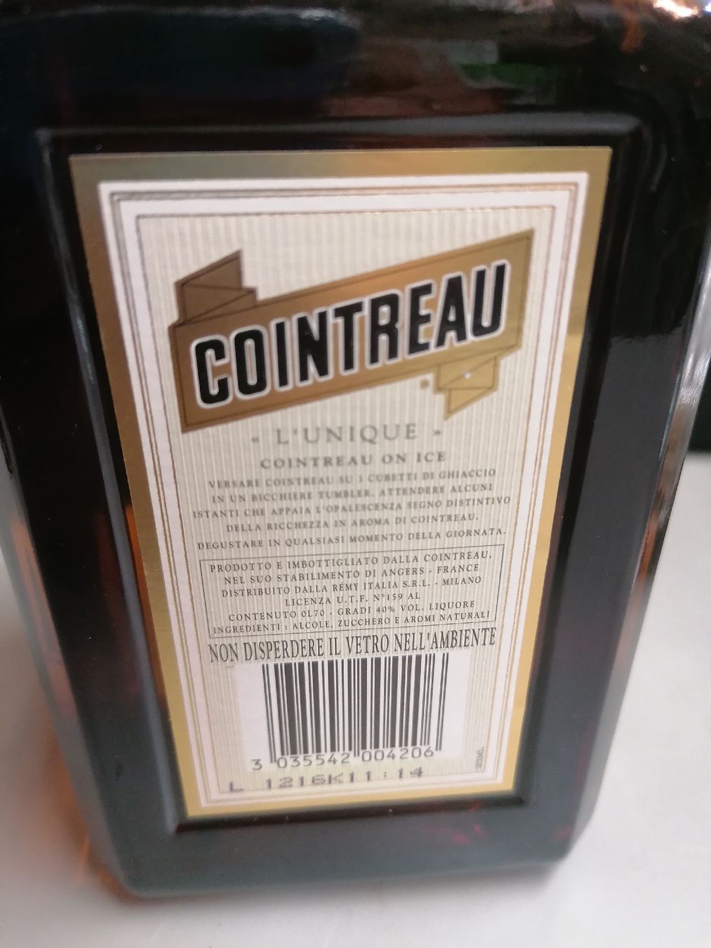 Bevande alcoliche: Cointreau Spécialité France, scellé 70cl. – Nuovo (secondo la descrizione) da Genève venduto da Leboucheoreilles 4