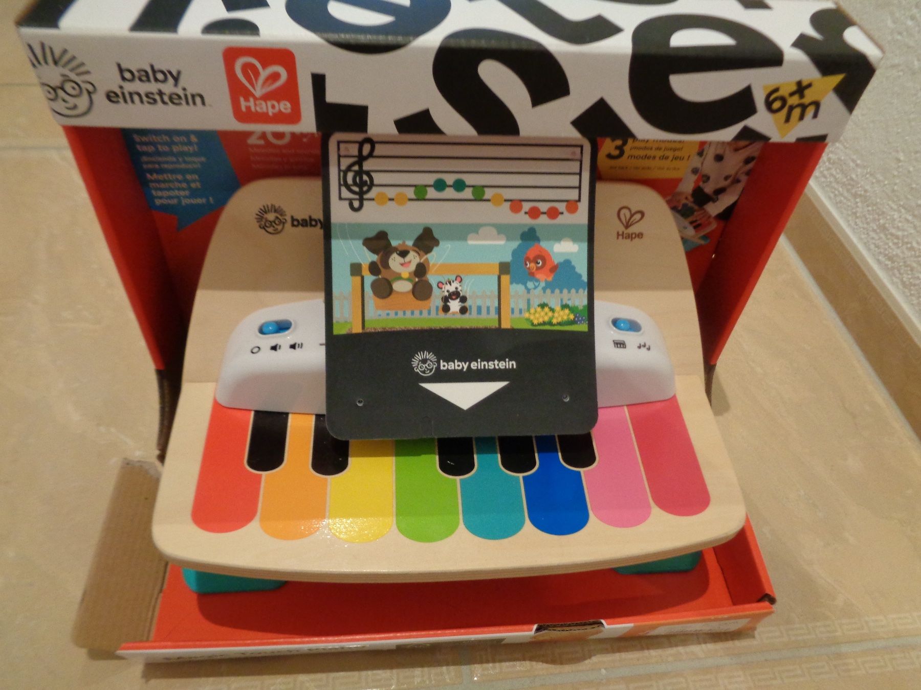Musikinstrumente: Baby Einstein neues Klavier – Neu und originalverpackt aus Klingnau von  2