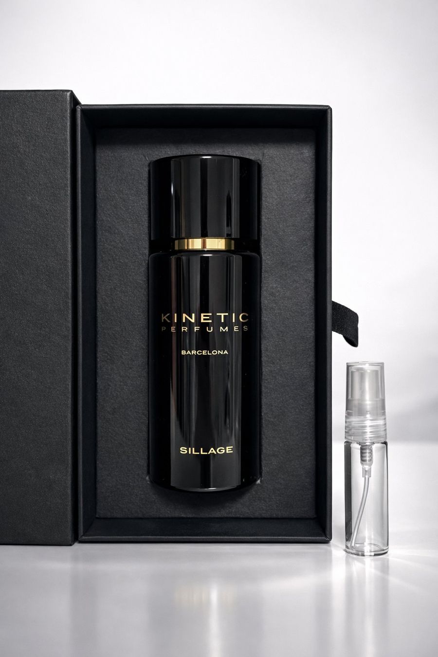Profumi & Eau de Toilette: KINETIC SILLAGE EDP ABFÜLLUNG AB 5ML – Nuovo (secondo la descrizione) da Tagelswangen venduto da 321mejns