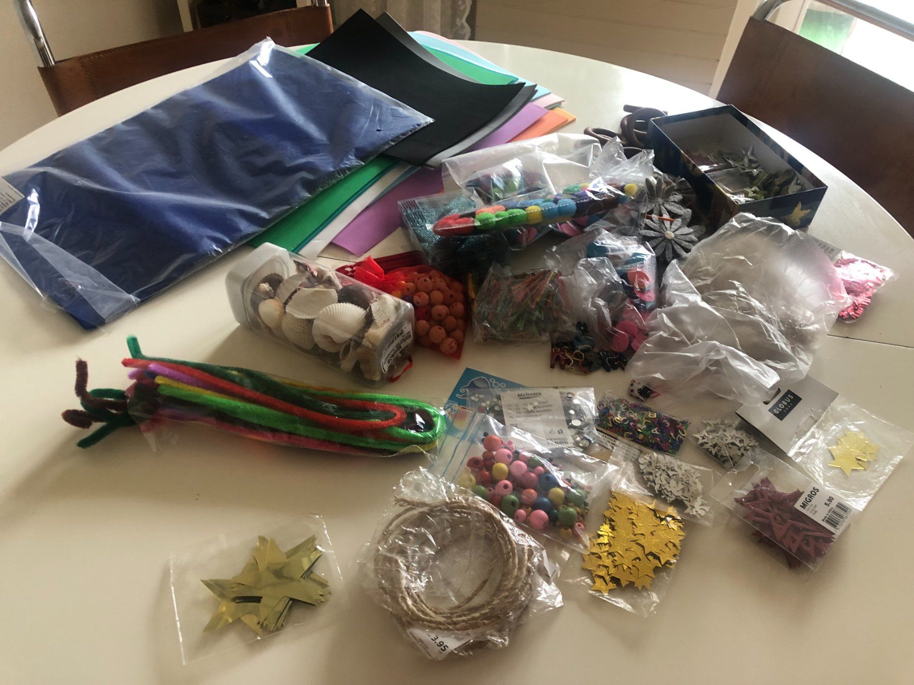 Kit bricolage: Bastelmaterial viele diverse Artikel – Nuovo (secondo la descrizione) da Bassersdorf venduto da sammelfloh 9