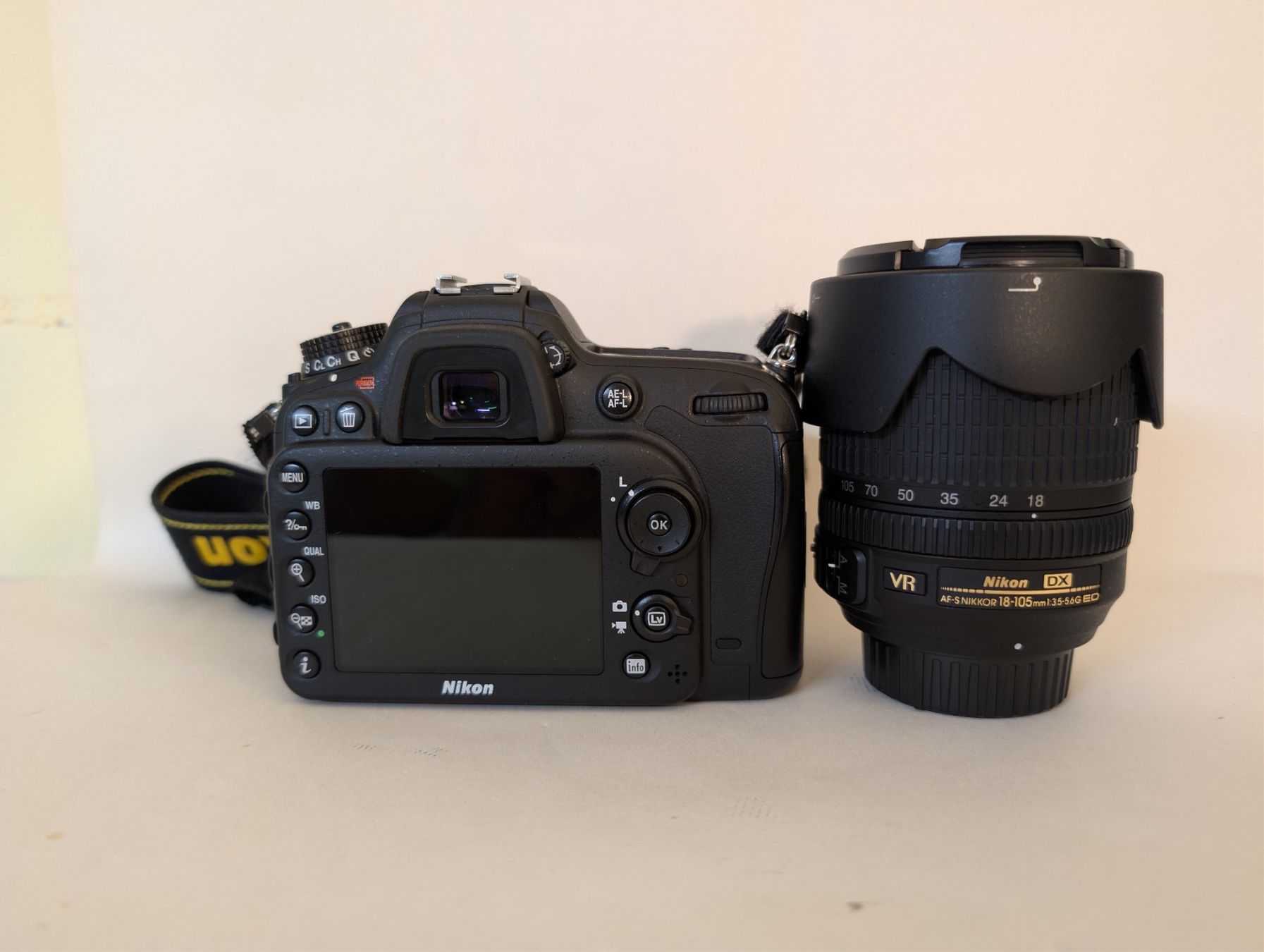 Nikon Appareil photo: Nikon D7100 – D'occasion à Grosswangen par Telepathy 2