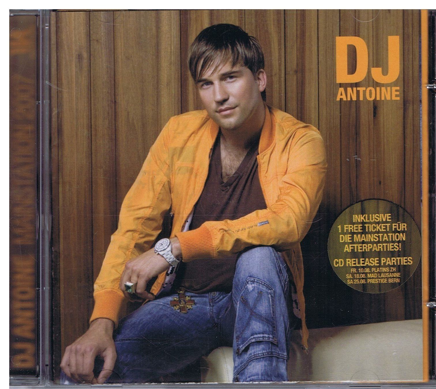 CDs: DJ Antoine / Mainstation 2007 – Gebraucht aus Unterengstringen von Lastchance