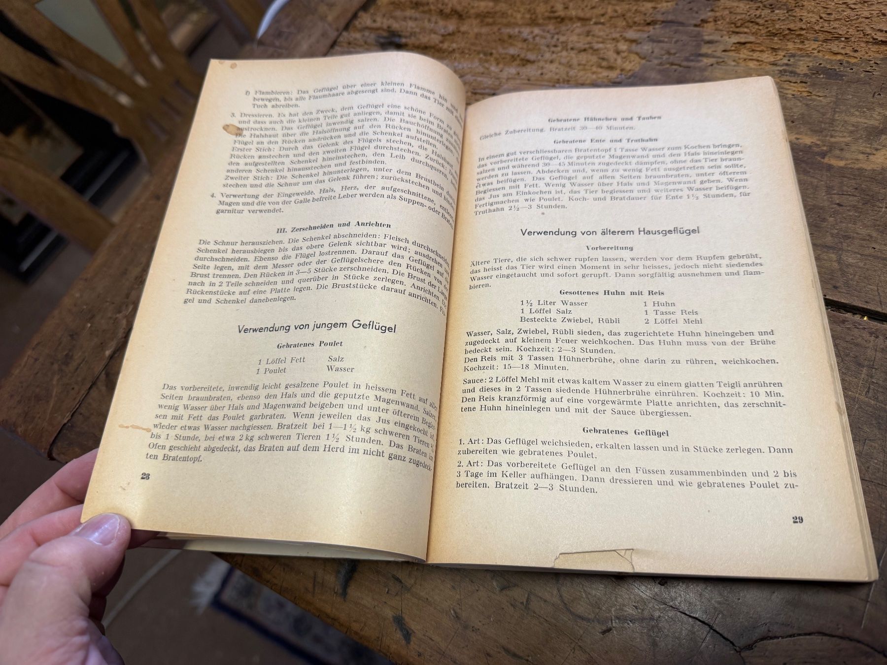 Bücher: Altes Berner KOCHBUCH 1954 – Gebraucht aus Bern von Jwpm66 5
