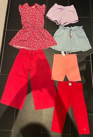 13-teiliges Sommerkleider-Set für Mädchen 8-9 Jahre Benetton