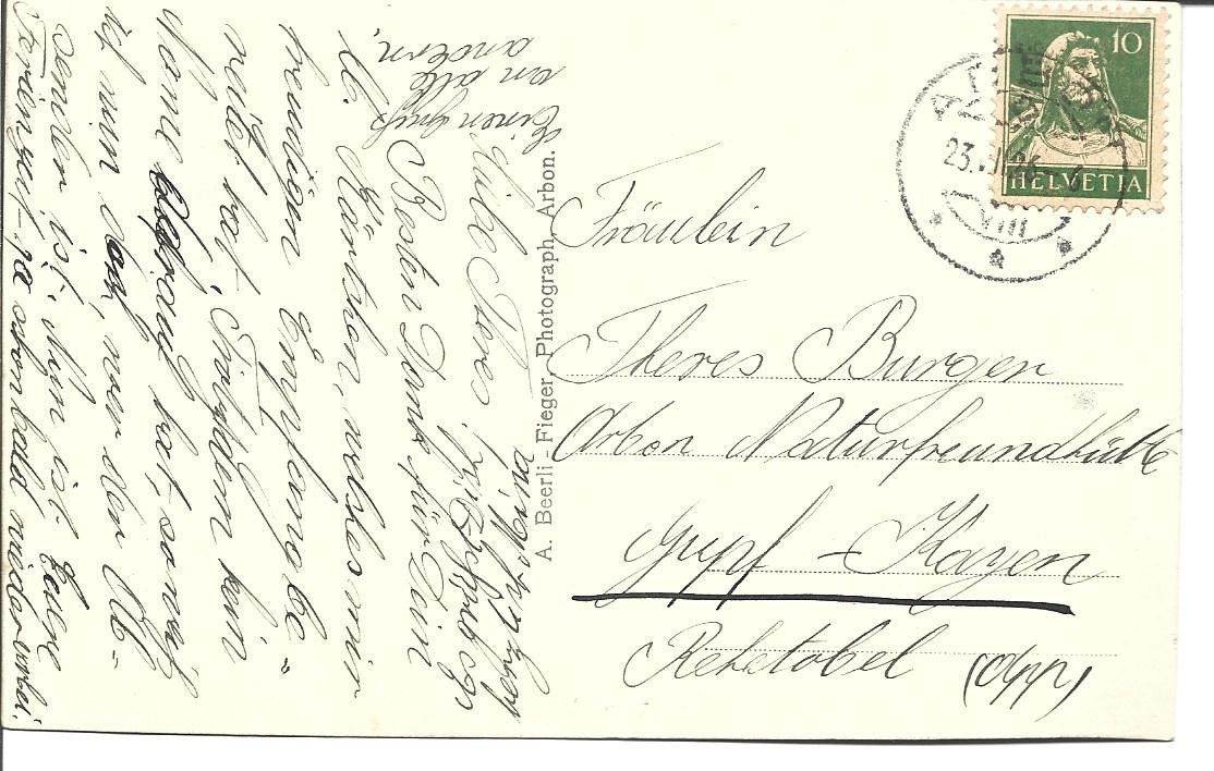 Cartoline postali: AK Arbon selten – Usato da Appenzell venduto da mai25 1