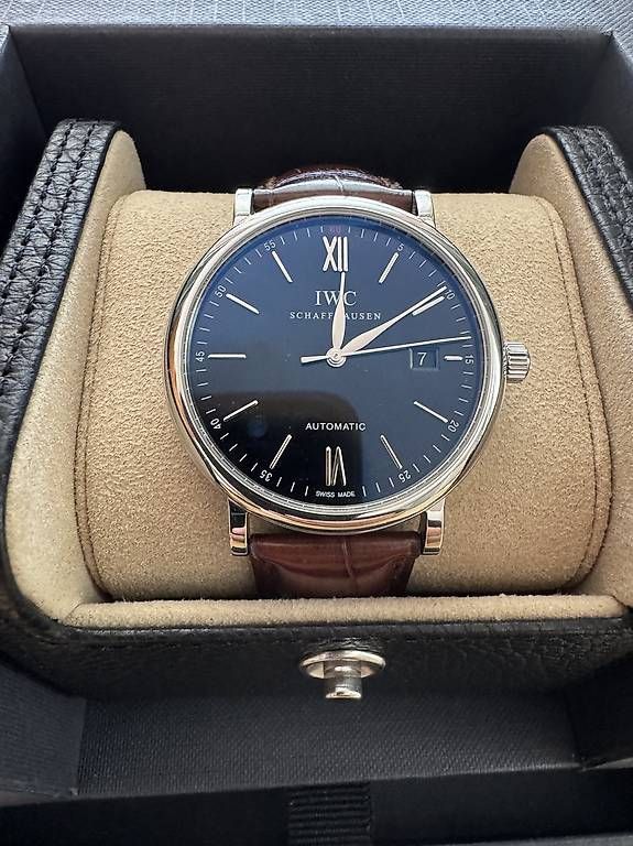 IWC Orologi: IWC Portofino 40mm – Usato da Zürich venduto da timeio-swapwatch