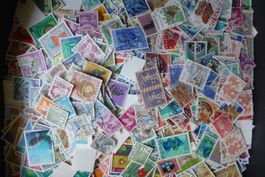 X-tausend CH Briefmarken aus Nachlass Sammlung