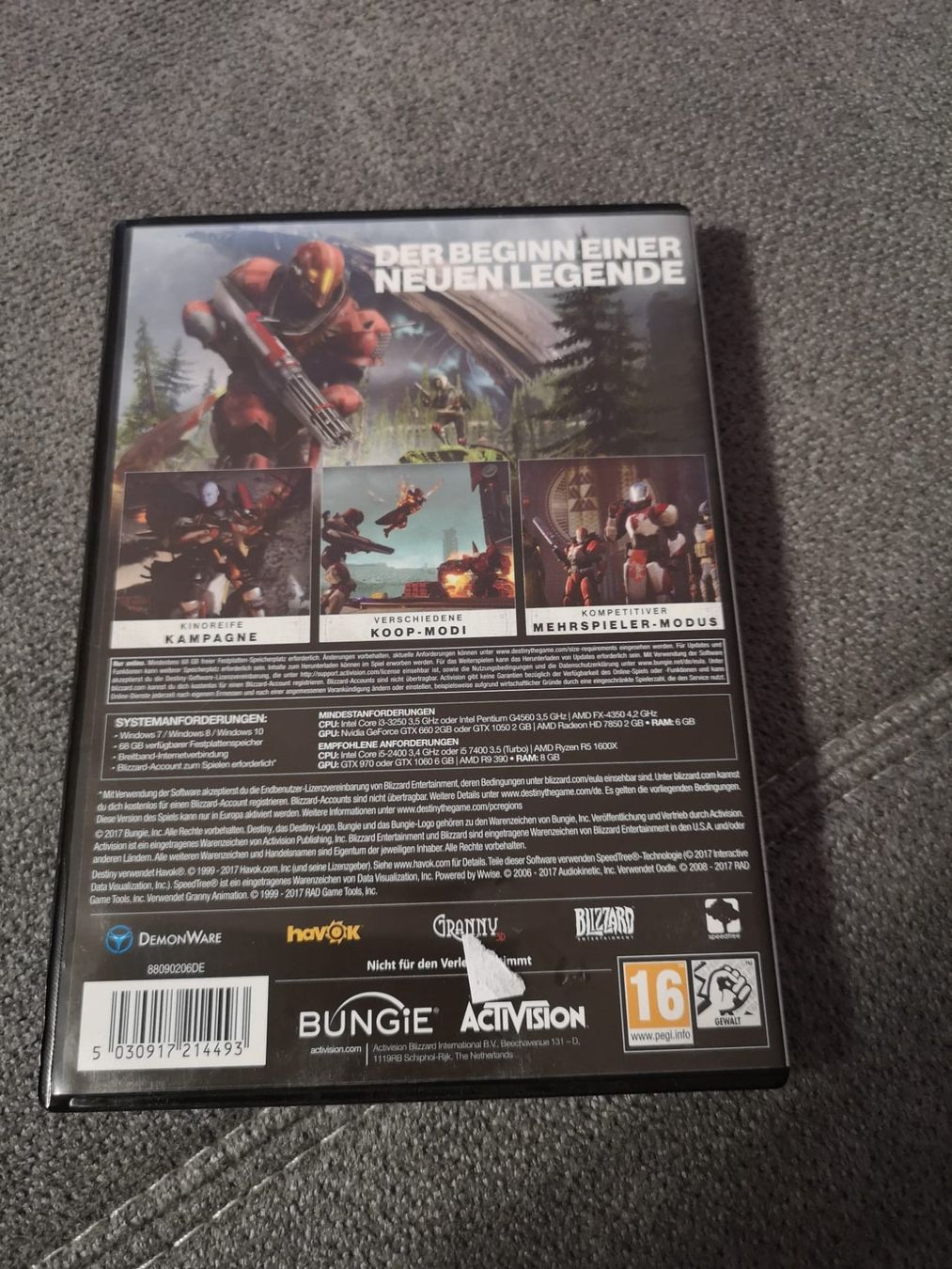Giochi: Destiny 2 (PC) – Usato da Herisau venduto da Seyashop1 1